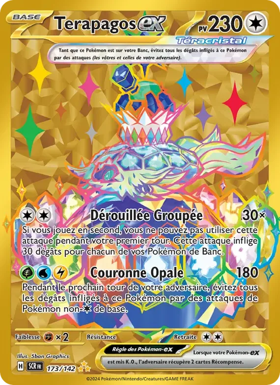 Terapagos-ex 173 – Couronne Stellaire