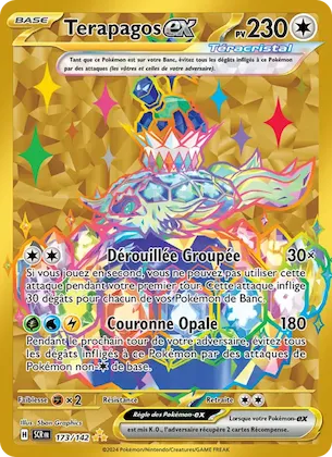 Terapagos-ex 173 – Couronne Stellaire