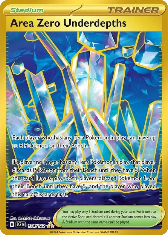 Area Zero Underdepths #174 – Stellar Crown