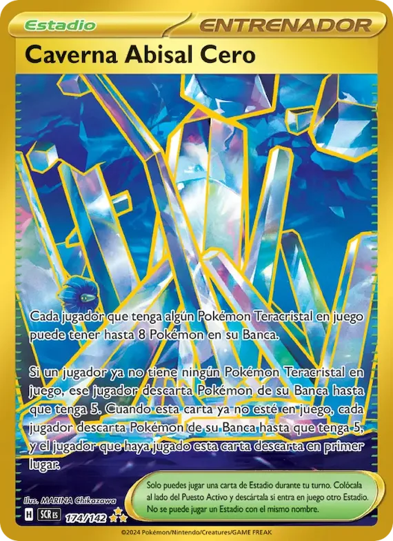 Caverna Abisal Cero 174 – Corona Astral