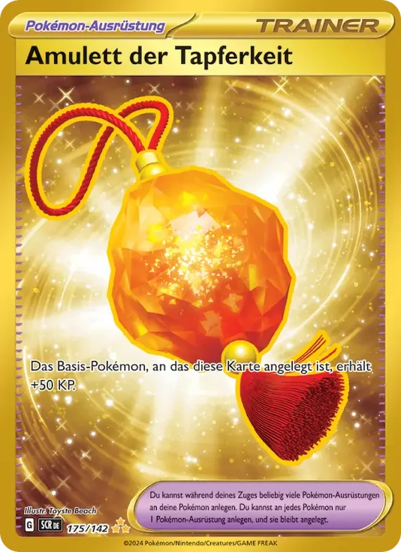 Amulett der Tapferkeit 175 – Stellarkrone