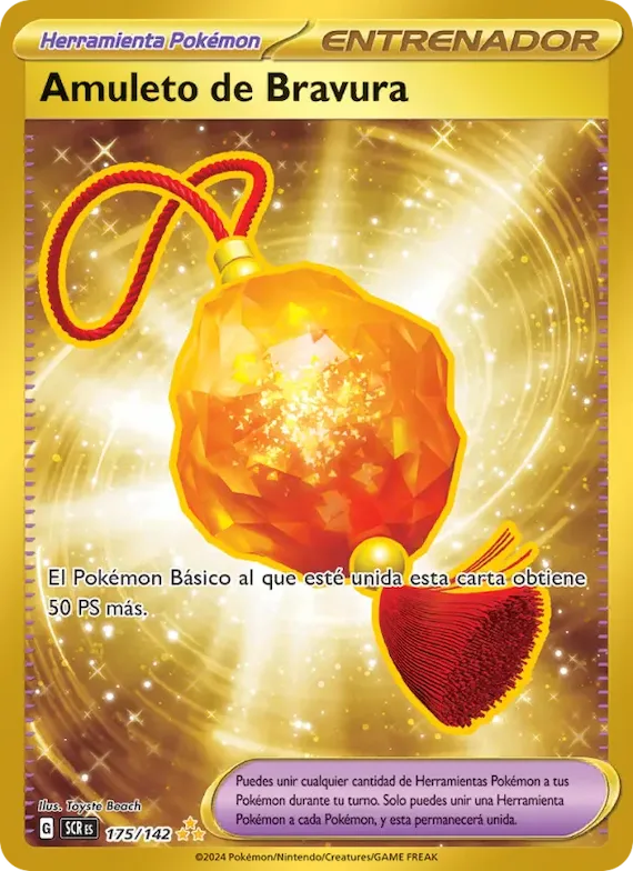 Amuleto de Bravura 175 – Corona Astral