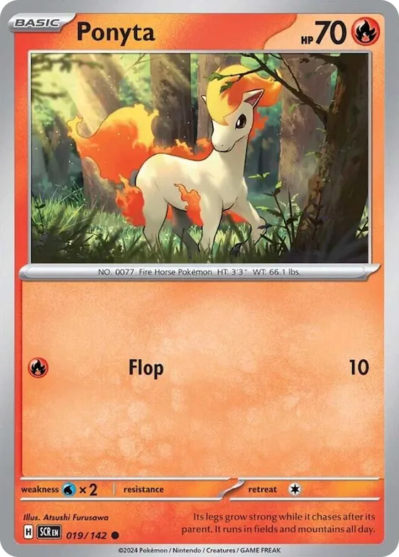 Ponyta 19 – Coroa Estelar