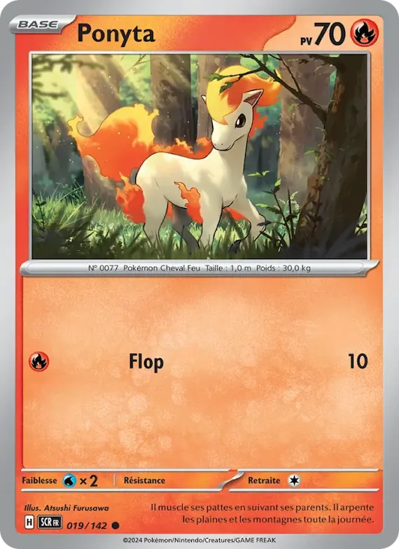 Ponyta 19 – Couronne Stellaire