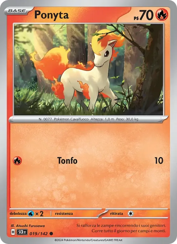 Ponyta 19 – Corona Astrale