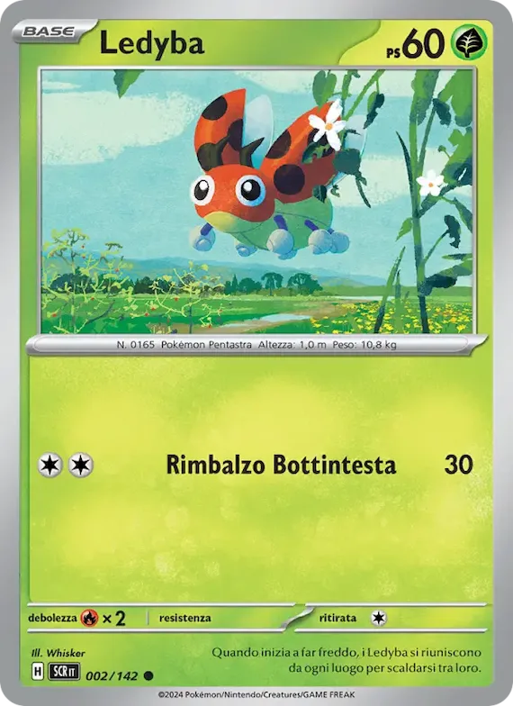Ledyba 2 – Corona Astrale