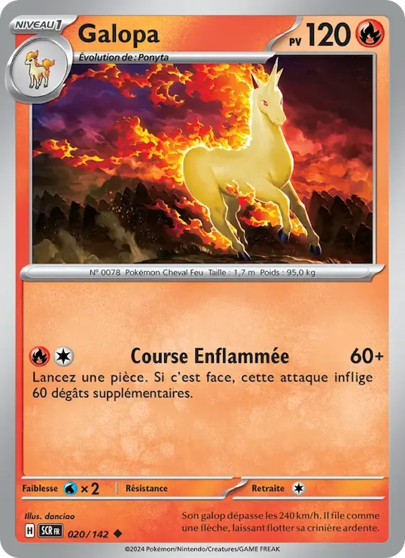 Galopa 20 – Couronne Stellaire
