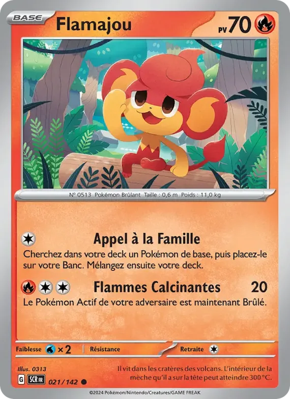 Flamajou 21 – Couronne Stellaire