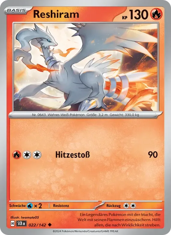 Reshiram 22 – Stellarkrone
