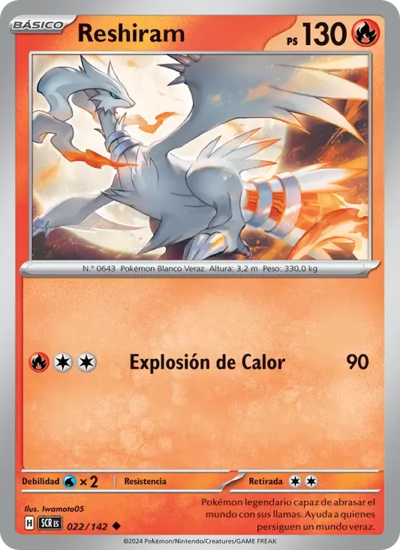 Reshiram 22 – Corona Astral