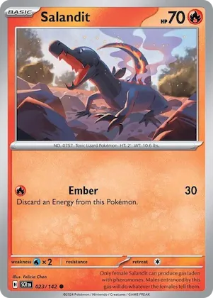 Salandit #23 – Stellar Crown