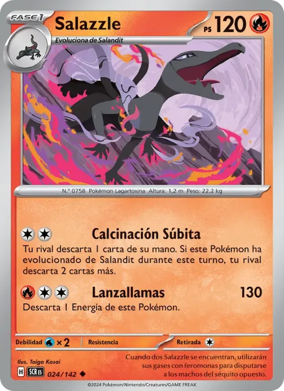 Salazzle 24 – Corona Astral