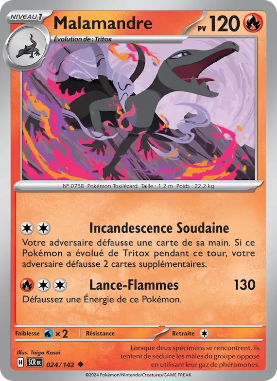 Malamandre 24 – Couronne Stellaire