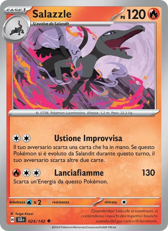 Salazzle 24 – Corona Astrale