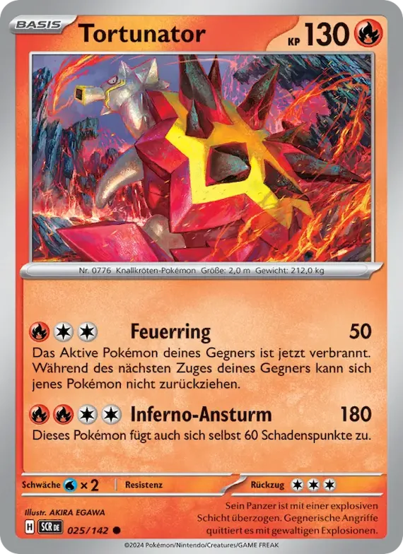 Tortunator 25 – Stellarkrone