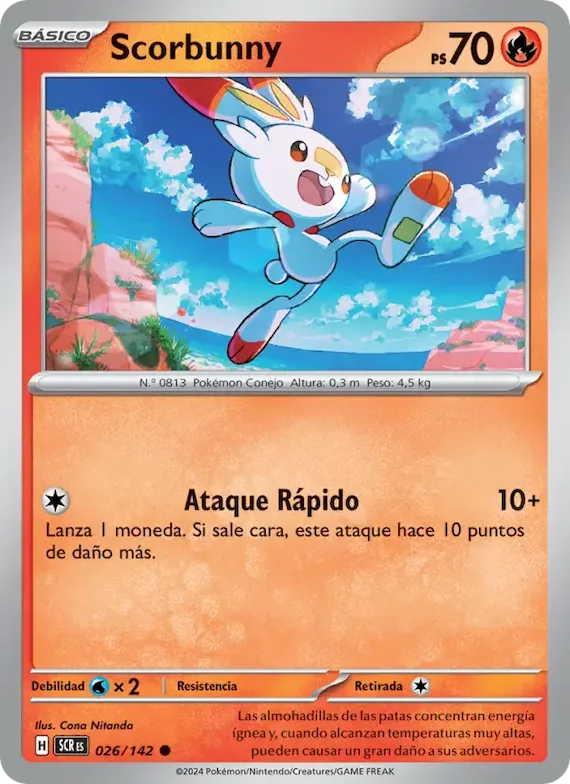 Scorbunny 26 – Corona Astral