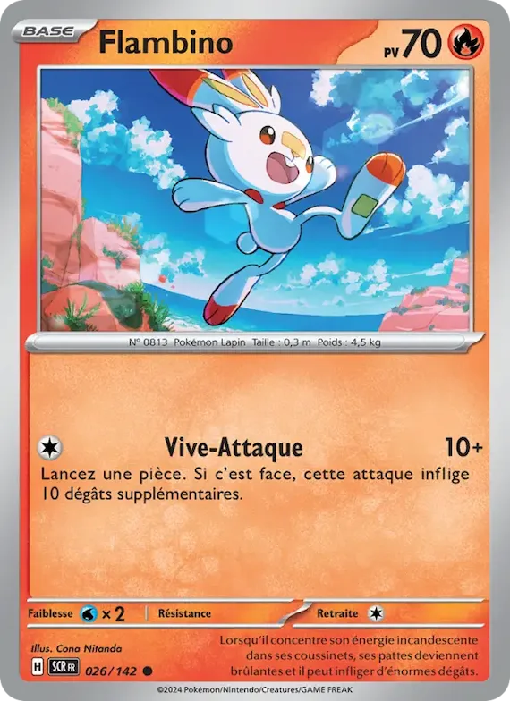 Flambino 26 – Couronne Stellaire