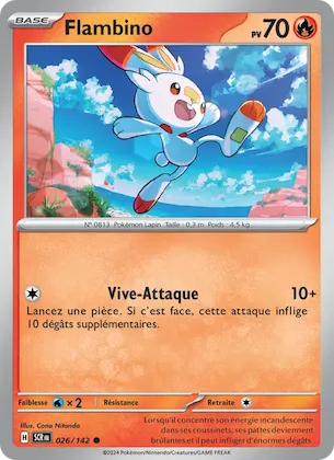 Flambino n° 26 – Couronne Stellaire