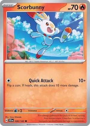 Scorbunny #26 – Stellar Crown