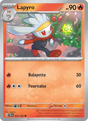 Lapyro n° 27 – Couronne Stellaire