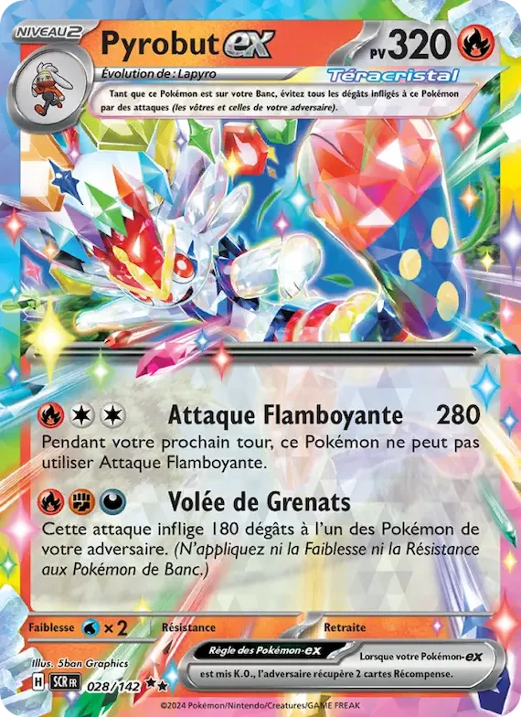 Pyrobut-ex 28 – Couronne Stellaire