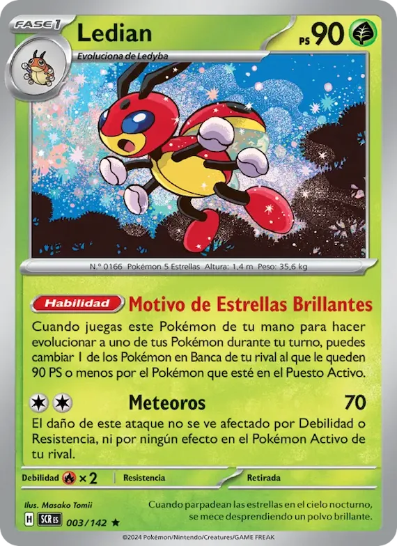 Ledian 3 – Corona Astral