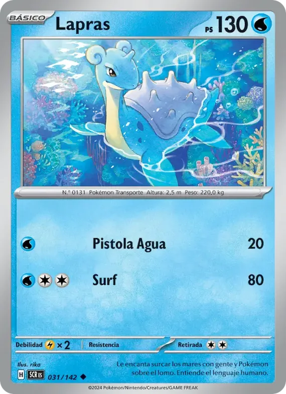 Lapras 31 – Corona Astral