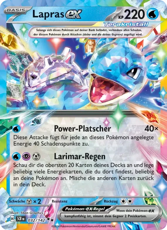 Lapras-ex 32 – Stellarkrone