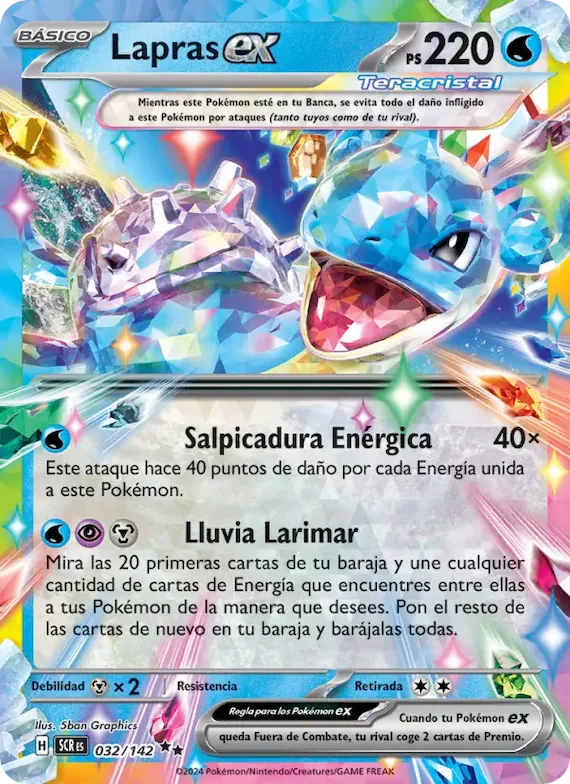 Lapras ex 32 – Corona Astral