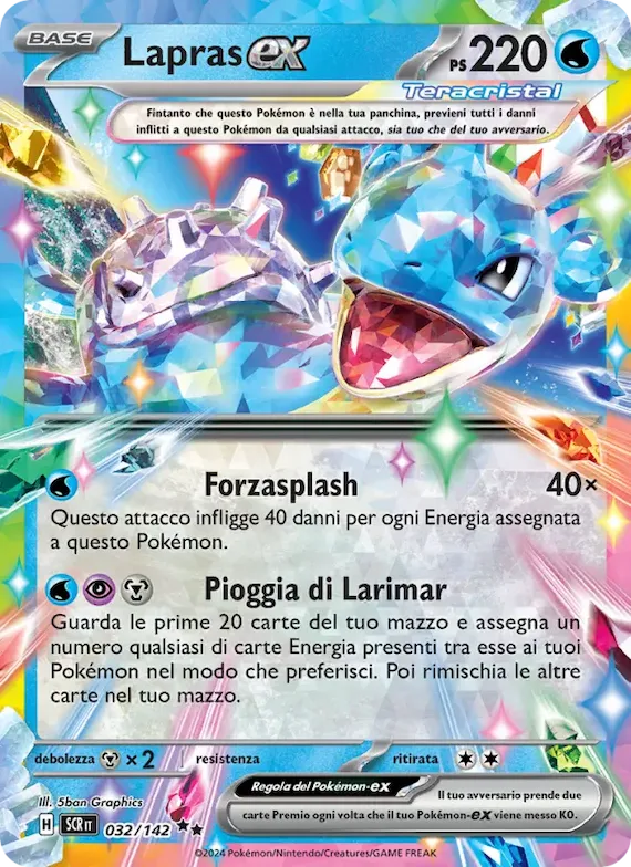 Lapras-ex 32 – Corona Astrale
