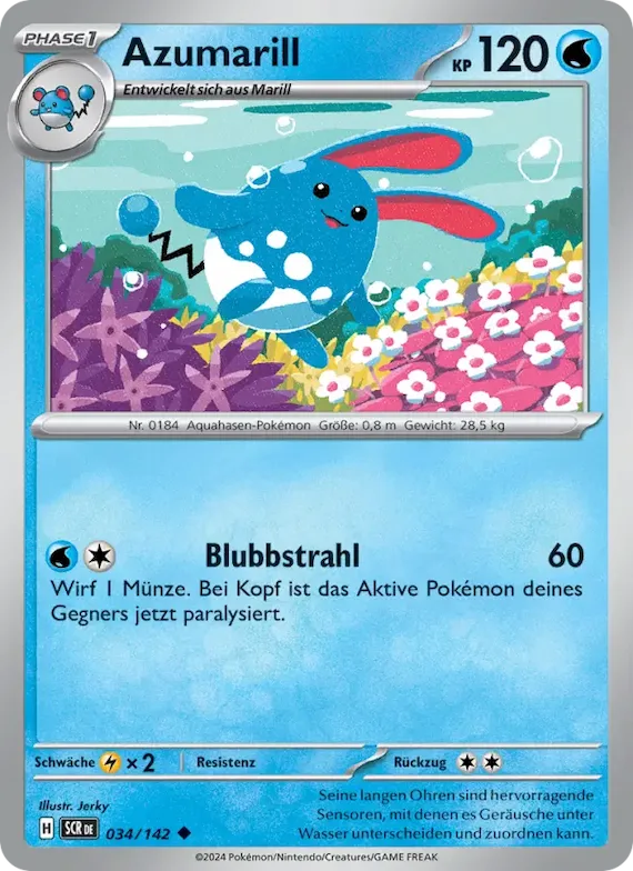 Azumarill 34 – Stellarkrone