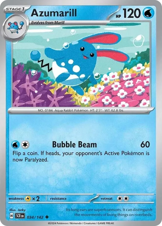 Azumarill 34 – Coroa Estelar