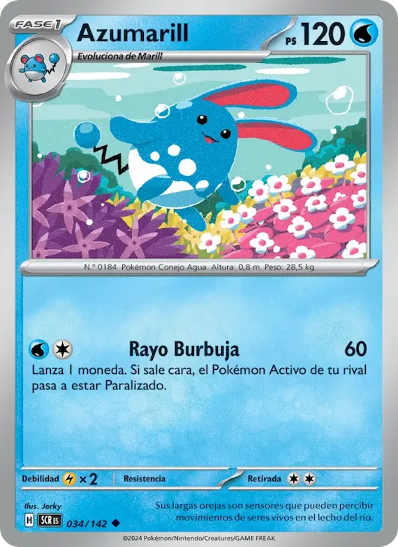 Azumarill 34 – Corona Astral