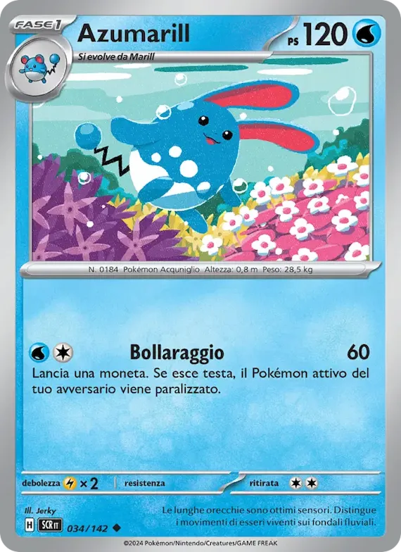 Azumarill 34 – Corona Astrale