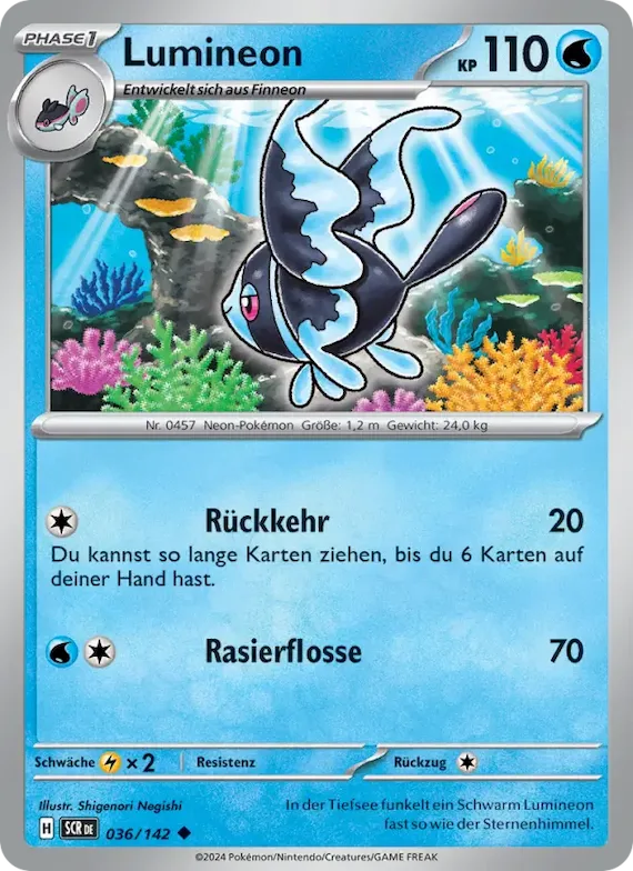 Lumineon 36 – Stellarkrone