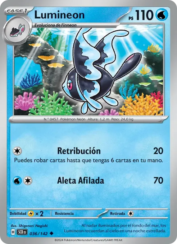 Lumineon 36 – Corona Astral