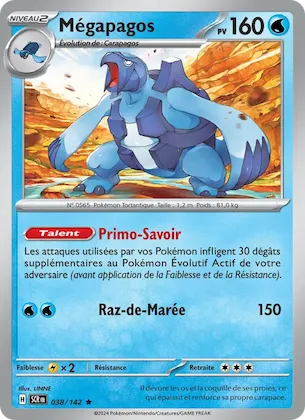 Mégapagos n° 38 – Couronne Stellaire