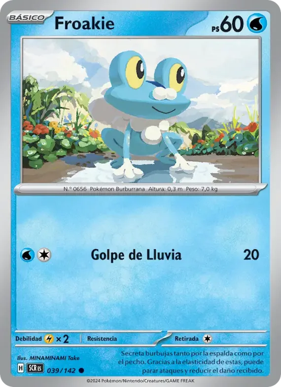 Froakie 39 – Corona Astral