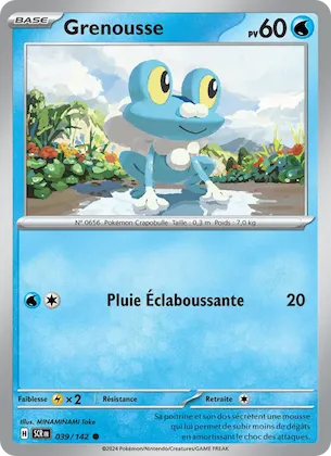 Grenousse n° 39 – Couronne Stellaire