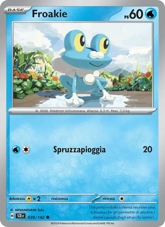 Froakie 39 – Corona Astrale