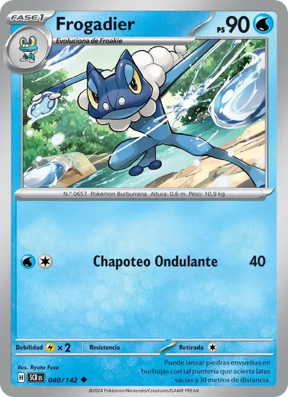 Frogadier 40 – Corona Astral