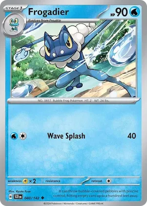 Frogadier #40 – Stellar Crown