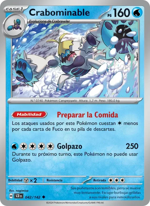 Crabominable 42 – Corona Astral