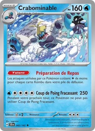 Crabominable n° 42 – Couronne Stellaire