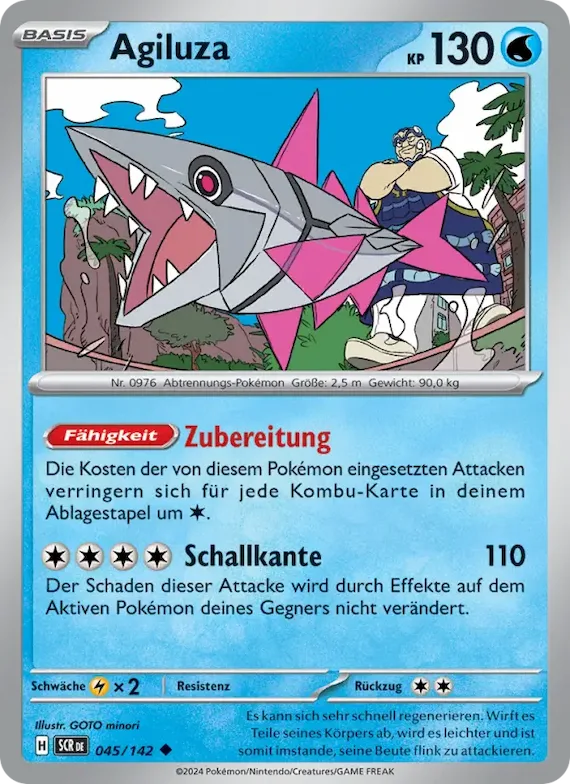 Agiluza 45 – Stellarkrone