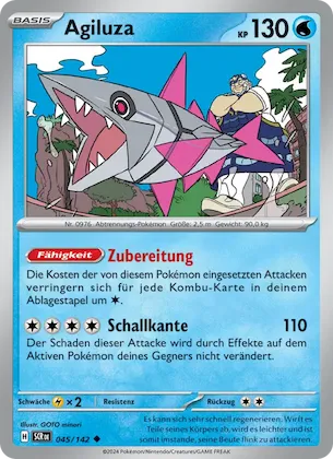 Agiluza Nr. 45 – Stellar Crown