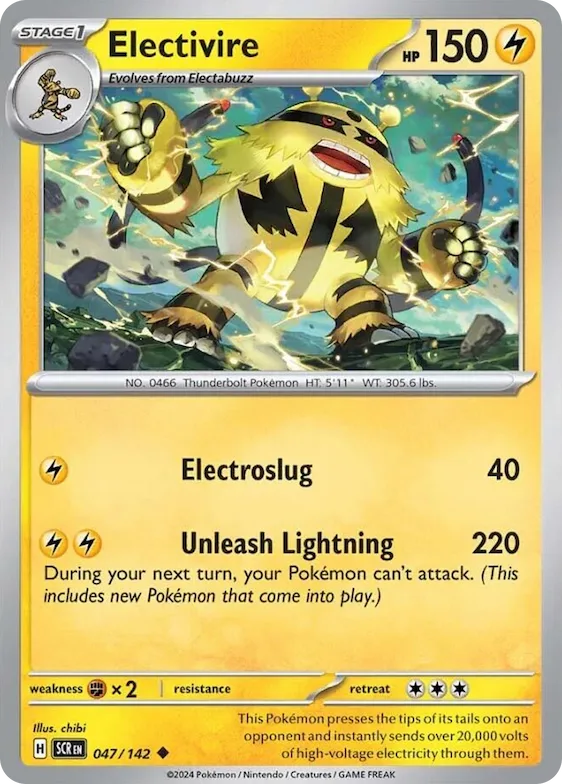 Electivire 47 – Coroa Estelar