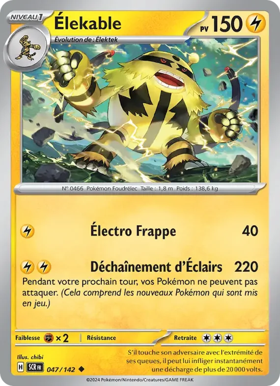 Élekable 47 – Couronne Stellaire