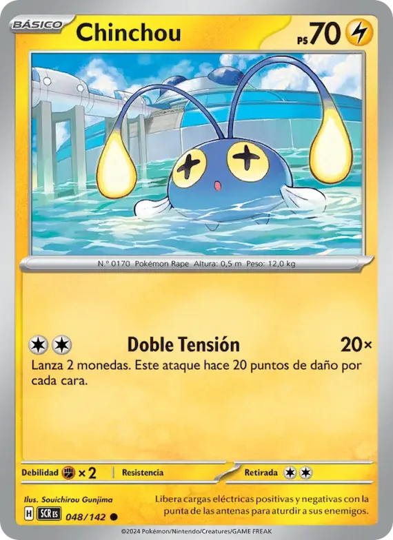Chinchou 48 – Corona Astral