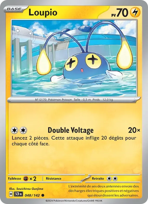 Loupio 48 – Couronne Stellaire